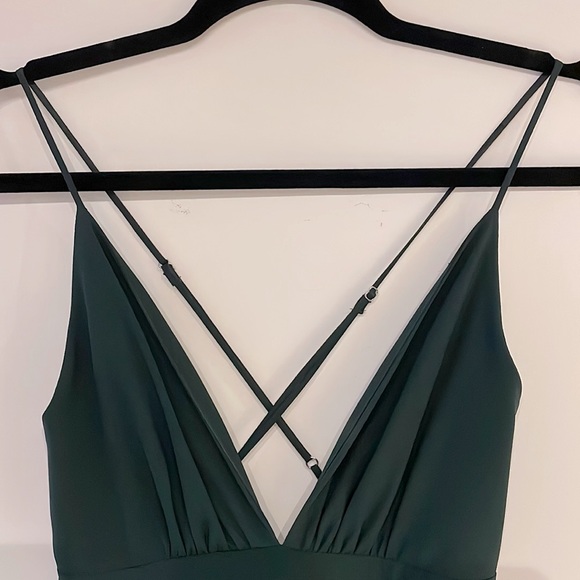 Park & Fifth Forest Green Dress - Picture 4 of 6